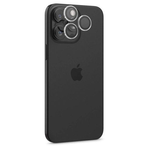 Osłona aparatu Spigen Glas.tR EZ Fit Optik Pro na iPhone 15 Pro / 15 Pro Max / 16 Pro / 16 Pro Max / 17 Pro / 17 Pro Max - 2 szt