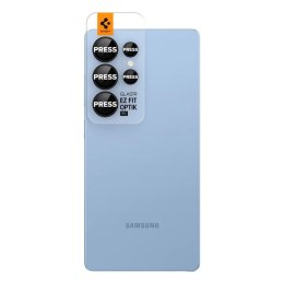 Osłona aparatu Spigen Optik Pro GLAS.TR EZ FIT 2-pack na Samsung Galaxy S25 Ultra - czarna