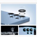Osłona aparatu Spigen Optik Pro GLAS.TR EZ FIT 2-pack na Samsung Galaxy S25 Ultra - czarna