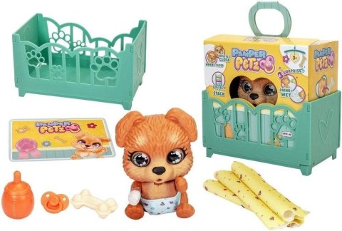 Pamper Petz Szczeniaczek z łóżeczkiem