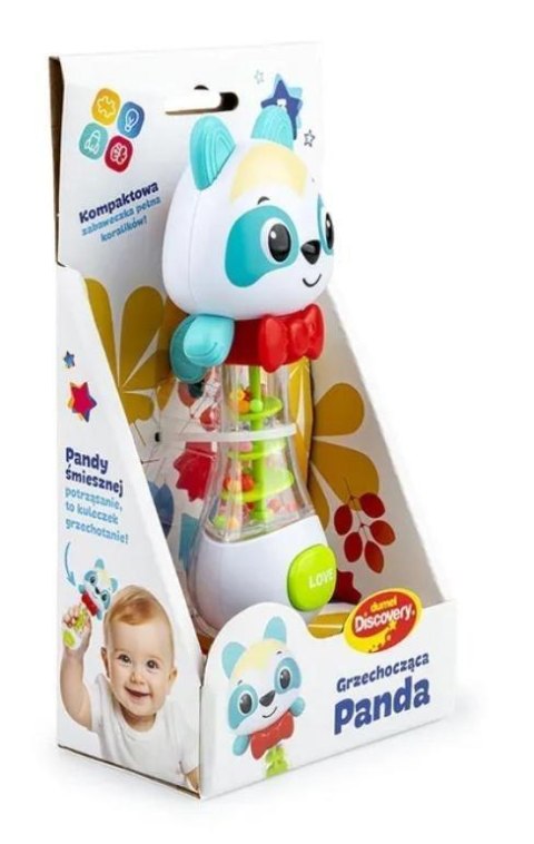 Panda grzechoczący