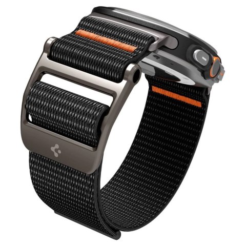 Pasek Spigen DuraPro na Samsung Galaxy Watch Ultra 47 mm - czarny
