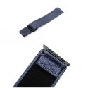 Pasek do Apple Watch Forcell F-Design FA05 rzep nylon 38 / 40 / 41 mm niebieski