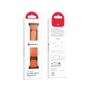 Pasek do Apple Watch Forcell F-Design FA05 rzep nylon 38 / 40 / 41 mm pomarańczowy