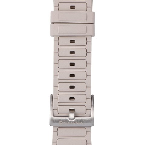 Pasek do Apple Watch Forcell F-Design FA06 dziurki silikon 38 / 40 / 41 mm biały