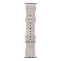 Pasek do Apple Watch Forcell F-Design FA06 dziurki silikon 38 / 40 / 41 mm biały