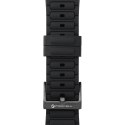 Pasek do Apple Watch Forcell F-Design FA06 dziurki silikon 38 / 40 / 41 mm czarny