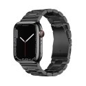 Pasek do Apple Watch Forcell F-Design FA10 zatrzask stal 38 / 40 / 41 mm czarny