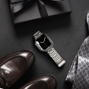 Pasek do Apple Watch Forcell F-Design FA10 zatrzask stal 38 / 40 / 41 mm srebrny