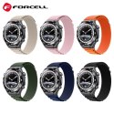 Pasek do Samsung Galaxy Watch Forcell F-Design FS05 sprzączka włókno poliestrowe 20 mm czarny