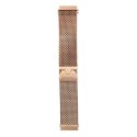 Pasek do Samsung Galaxy Watch Forcell F-Design FS10 magnetyczny stal 22 mm złoty