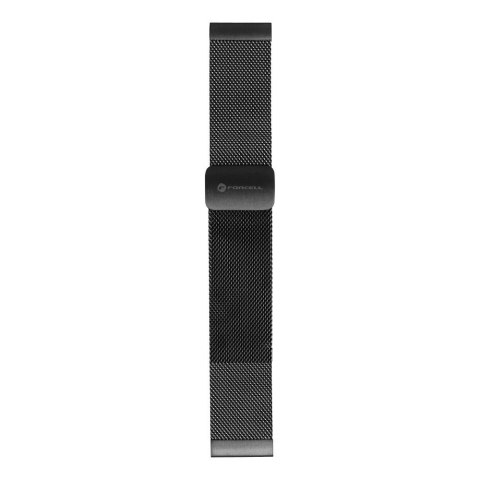 Pasek do Samsung Galaxy Watch Forcell F-Design FS11 magnetyczny stal 20 mm czarny