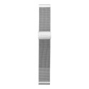 Pasek do Samsung Galaxy Watch Forcell F-Design FS11 magnetyczny stal 20 mm srebrny