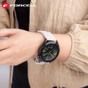 Pasek do Samsung Galaxy Watch Forcell Forcell F-Design FS01 dziurki silikon 20 mm gwiezdny