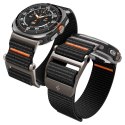 Pasek Spigen DuraPro na Samsung Galaxy Watch Ultra 47 mm - czarny