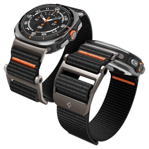 Pasek Spigen DuraPro na Samsung Galaxy Watch Ultra 47 mm - czarny