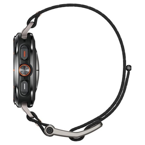 Pasek Spigen DuraPro na Samsung Galaxy Watch Ultra 47 mm - czarny