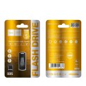Pendrive 16GB USB 3.0 (USB A) Hoco UD5 szary