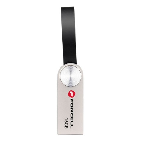 Pendrive 16GB USB 3.2 Gen 1 (USB A) Forcell F-Data Metal srebrny