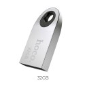 Pendrive 32GB USB 2.0 (USB A) Hoco mini UD9 srebrny