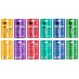 Pendrive 32GB USB 2.0 (USB A) Hoco mini UD9 srebrny