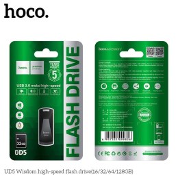 Pendrive 32GB USB 3.0 (USB A) Hoco UD5 szary