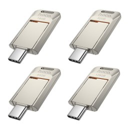 Pendrive 32GB USB 3.0 (USB C) Hoco UD17 nikiel