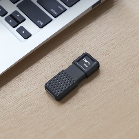Pendrive 4GB USB 2.0 (USB A) Hoco UD6 czarny