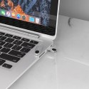 Pendrive 64GB USB 2.0 (USB A) Hoco mini UD9 srebrny
