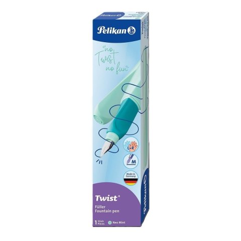 Pióro wieczne Twist M Neo mint