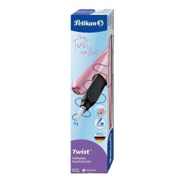 Pióro wieczne Twist P457 M girly rose