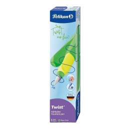 Pióro wieczne Twist P457 M neonowa zieleń