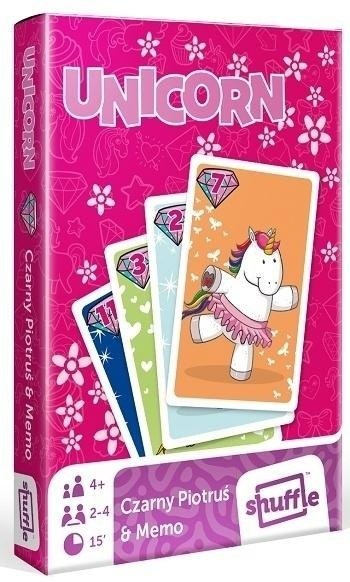 Piotruś i Memo - Happy Unicorn CARTAMUNDI