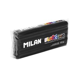 Plastelina 150gr czarna MILAN
