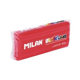 Plastelina150gr czerwona MILAN