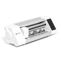 Ploter 2 generacji do folii Forcell na ekrany LCD + aplikator biały