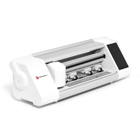 Ploter 2 generacji do folii Forcell na ekrany LCD + aplikator biały