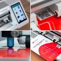 Ploter 2 generacji do folii Forcell na ekrany LCD + aplikator biały