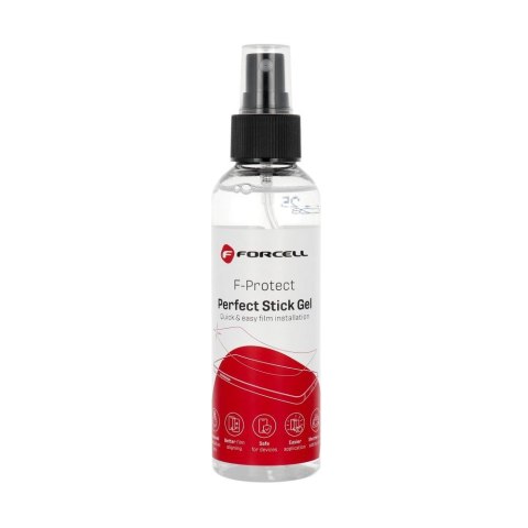 Płyn do montażu folii na telefon Forcell Perfect Stick Gel 150 ml