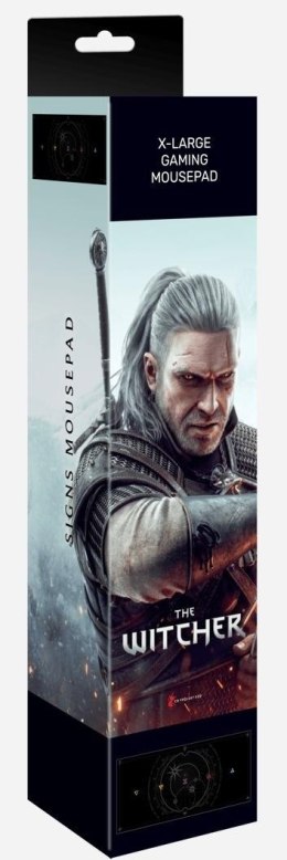 Podkładka pod mysz The Witcher Signs XL
