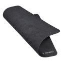 Podkładka pod myszkę 220 x180 x 2 mm z antypoślizgowym spodem MP-S-BK czarna