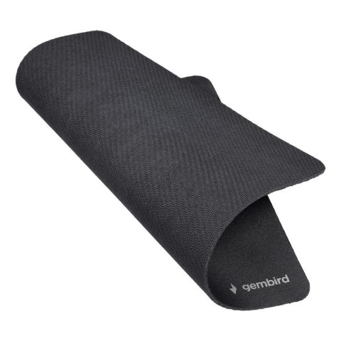 Podkładka pod myszkę 220 x180 x 2 mm z antypoślizgowym spodem MP-S-BK czarna