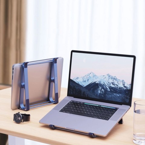 Podstawka pod laptopa Orico MA13 13" składana - szara
