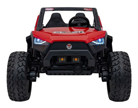 Pojazd Buggy Clash STRONG 4x4 Czerwony