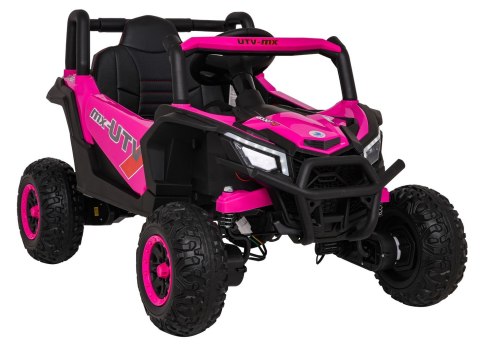 Pojazd Buggy Madman UTV-MX Różowy