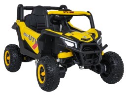 Pojazd Buggy Madman UTV-MX Żółty