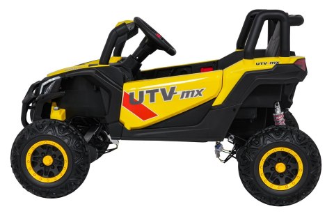 Pojazd Buggy Madman UTV-MX Żółty