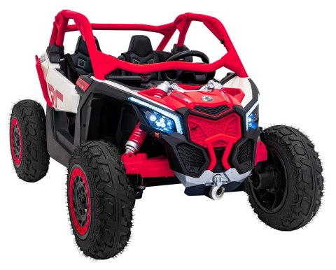 Pojazd Buggy Maverick Turbo RR STRONG Czerwony