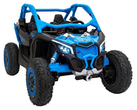 Pojazd Buggy Maverick Turbo RR STRONG Niebieski