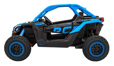 Pojazd Buggy Maverick Turbo RR STRONG Niebieski